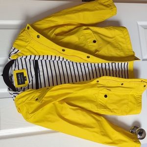 Rokka & Rolla yellow raincoat